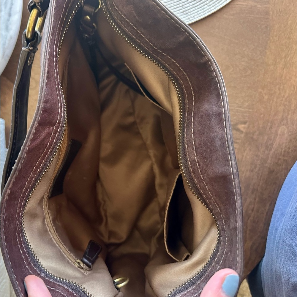 VINTAGE COACH SHOULDER BAG - Picture 5 of 5
